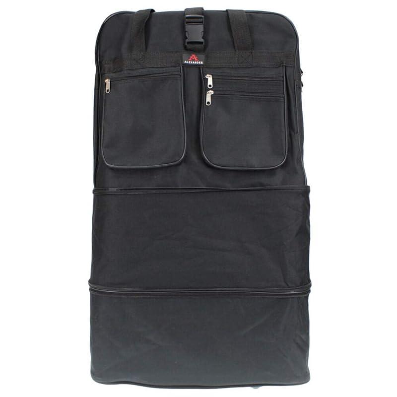 Mi opinión sobre la bolsa de viaje Alexander en color negro.