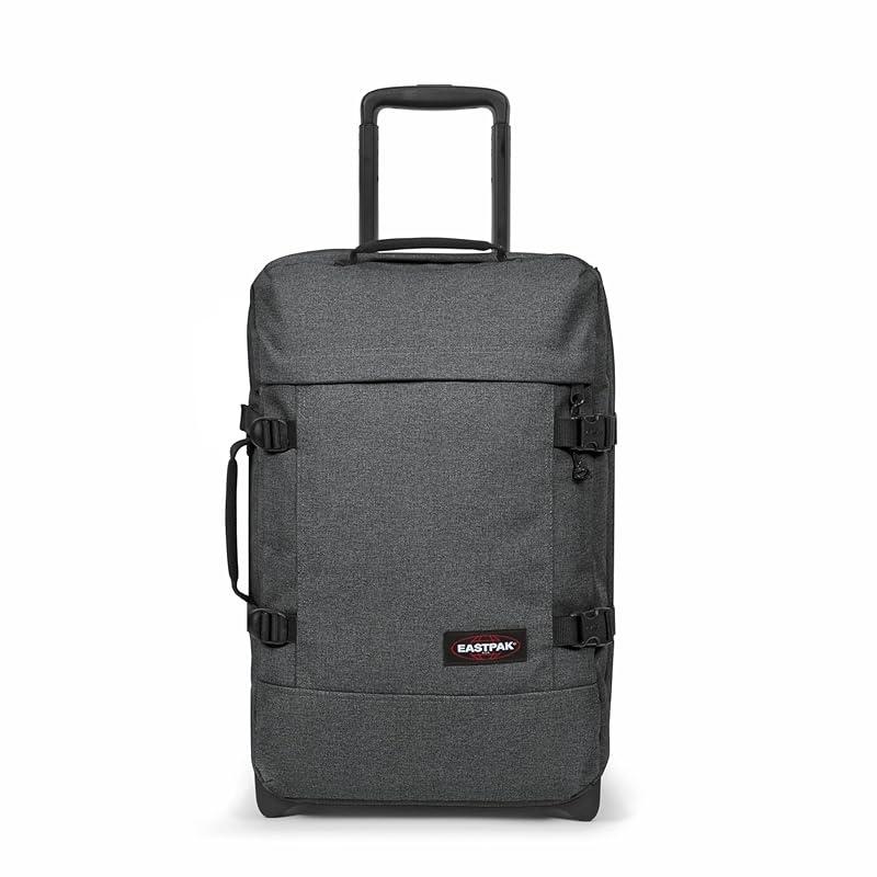 Mi opinión sobre la maleta Eastpak Tranverz S en gris.