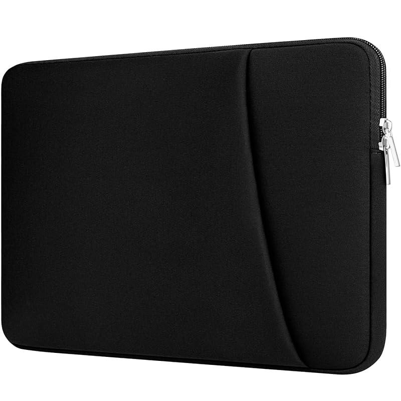 Mi opinión sobre la funda portátil acolchada negra de 15 a 16 pulgadas.