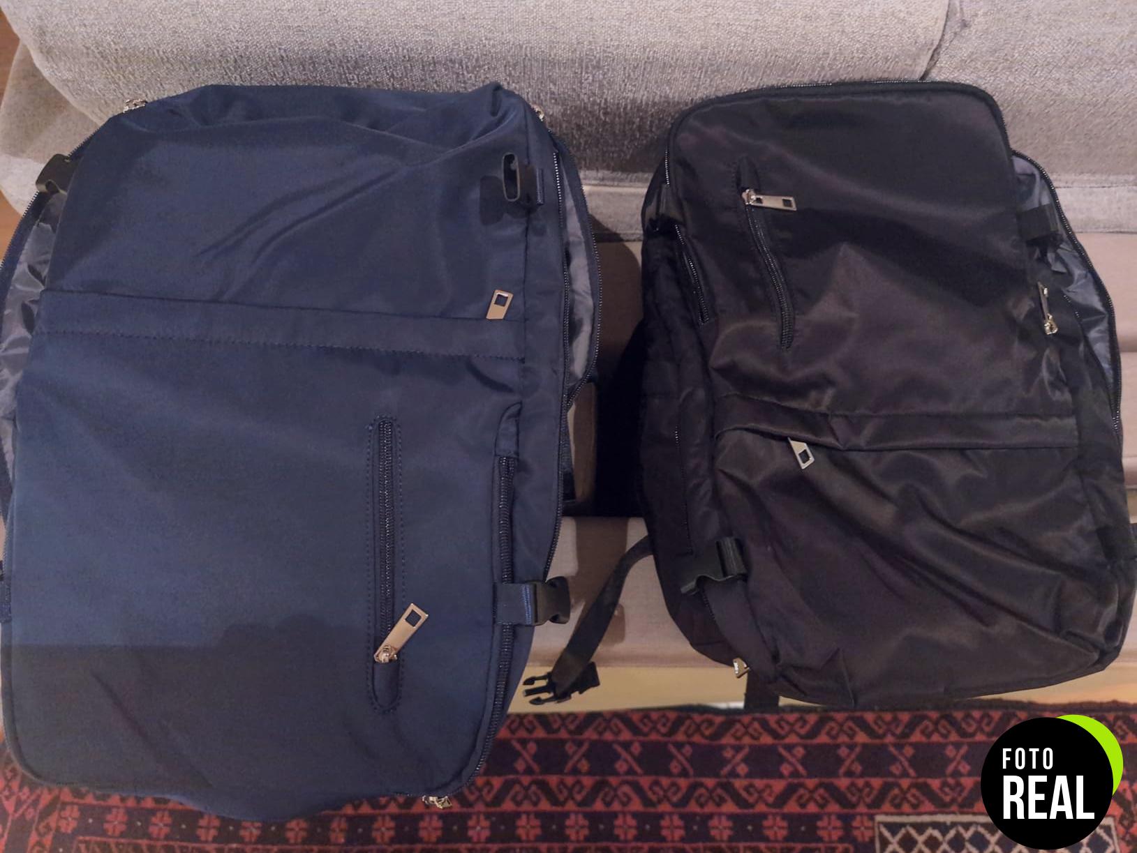 hayayu-mochila-viaje-40l-ryanair-foto-2