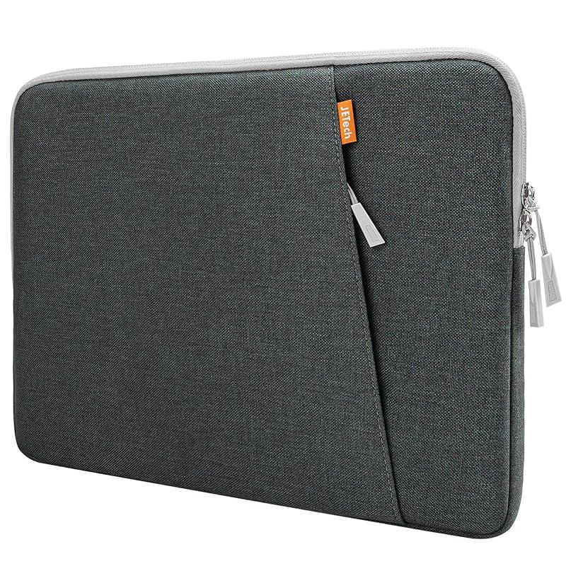 Mi opinión sobre la funda portátil JETech de 13 pulgadas en gris oscuro.