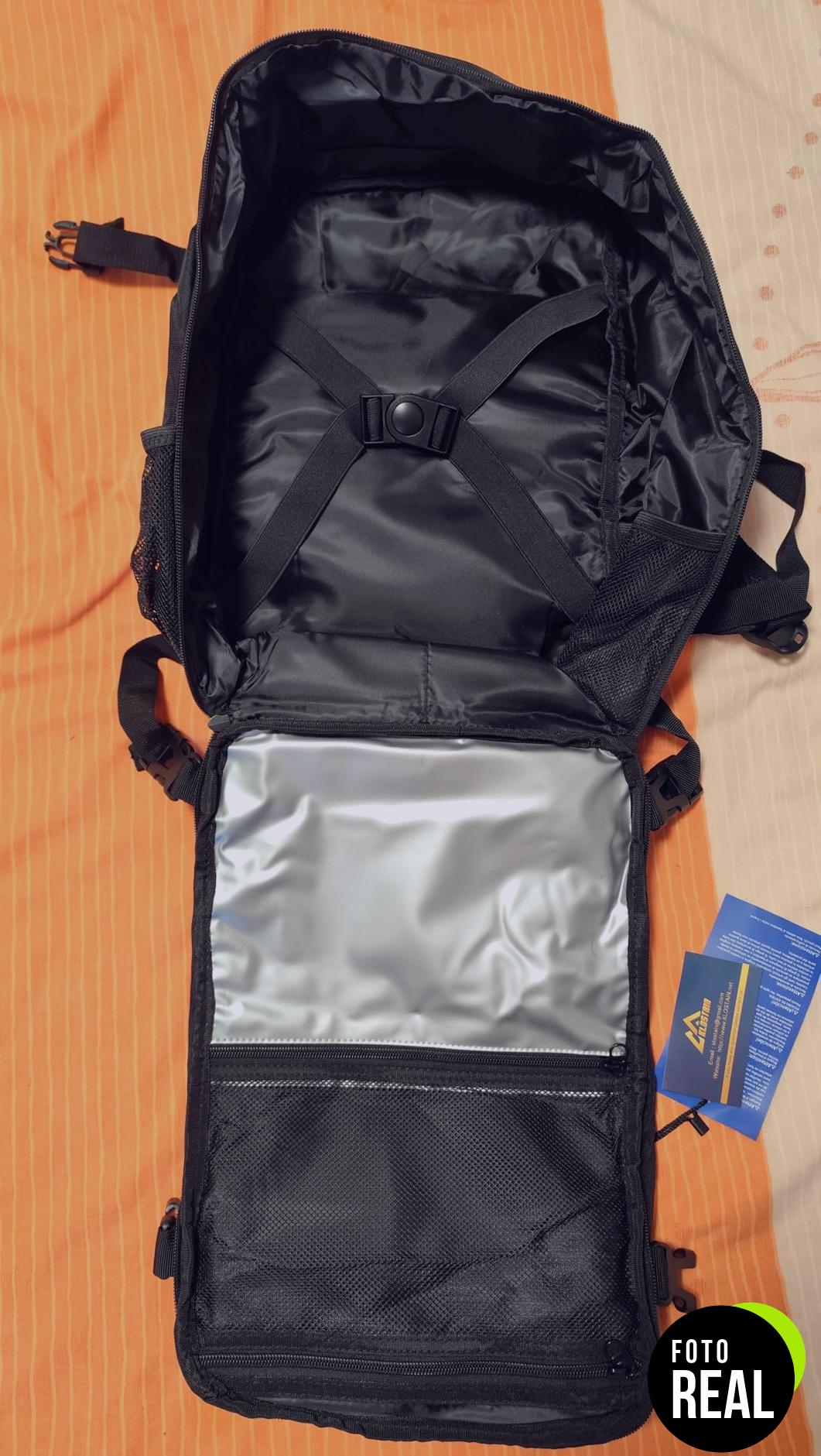 klostain-mochila-viaje-20l-negro-ryanair-foto-3
