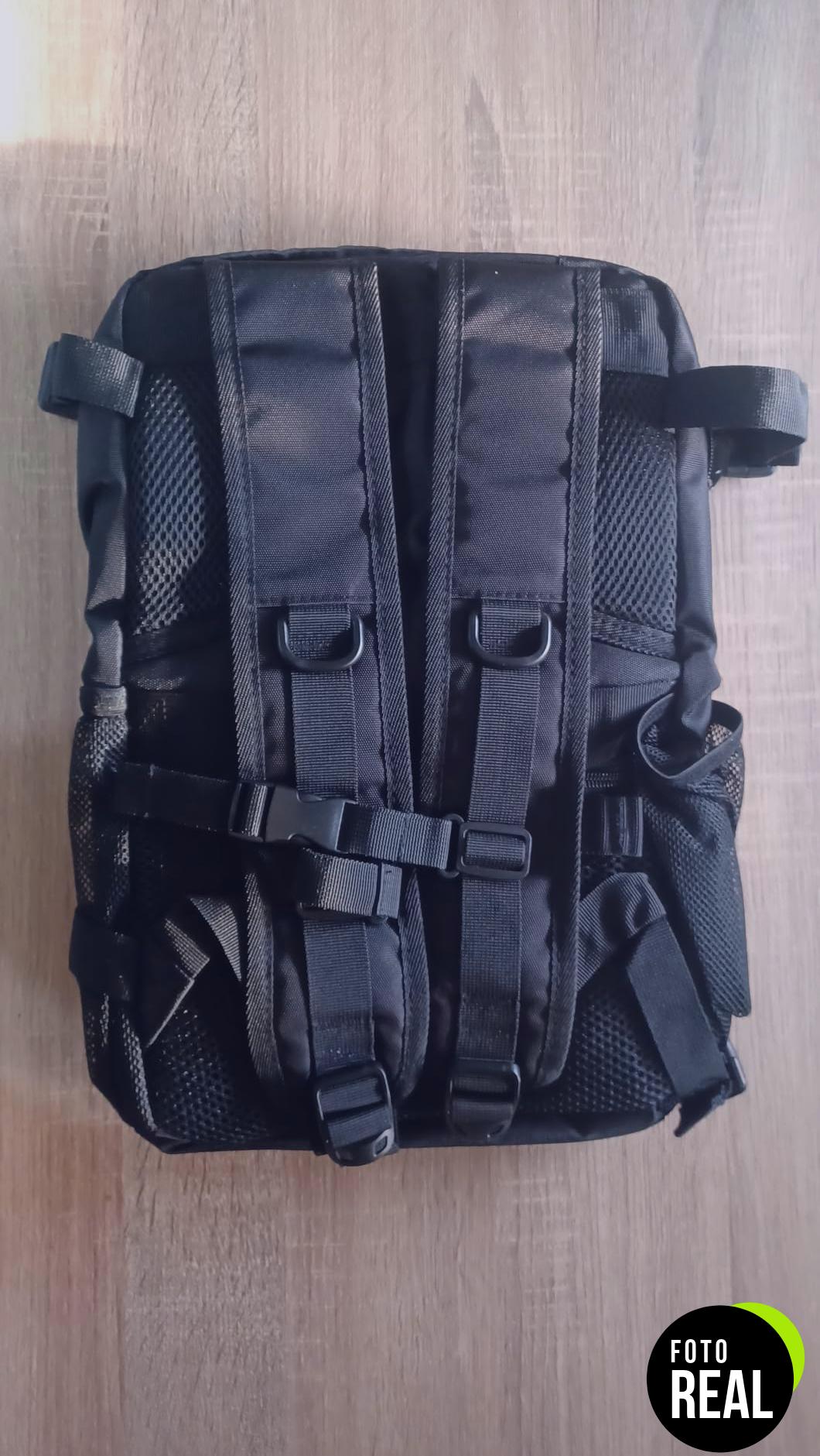 klostain-mochila-viaje-cabina-hombre-negro-foto-2
