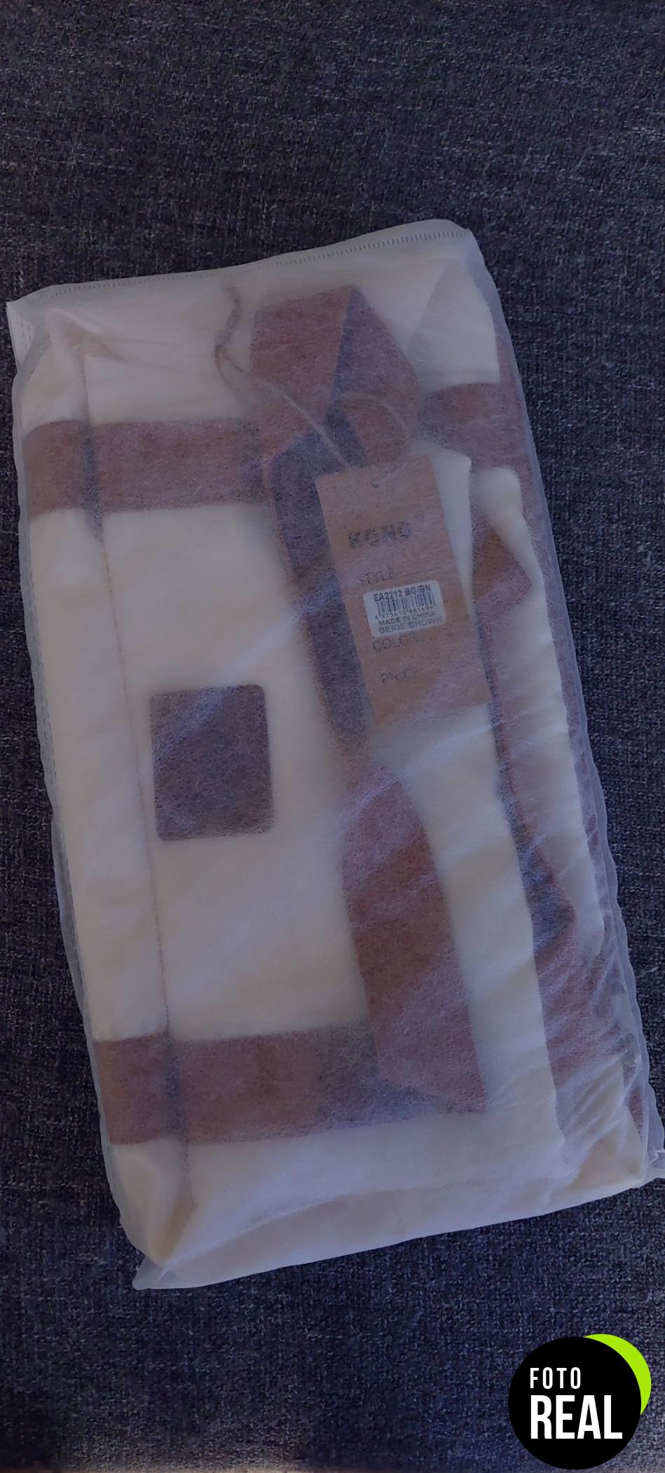 kono-bolsa-viaje-mujer-finde-marron-beige-foto-1