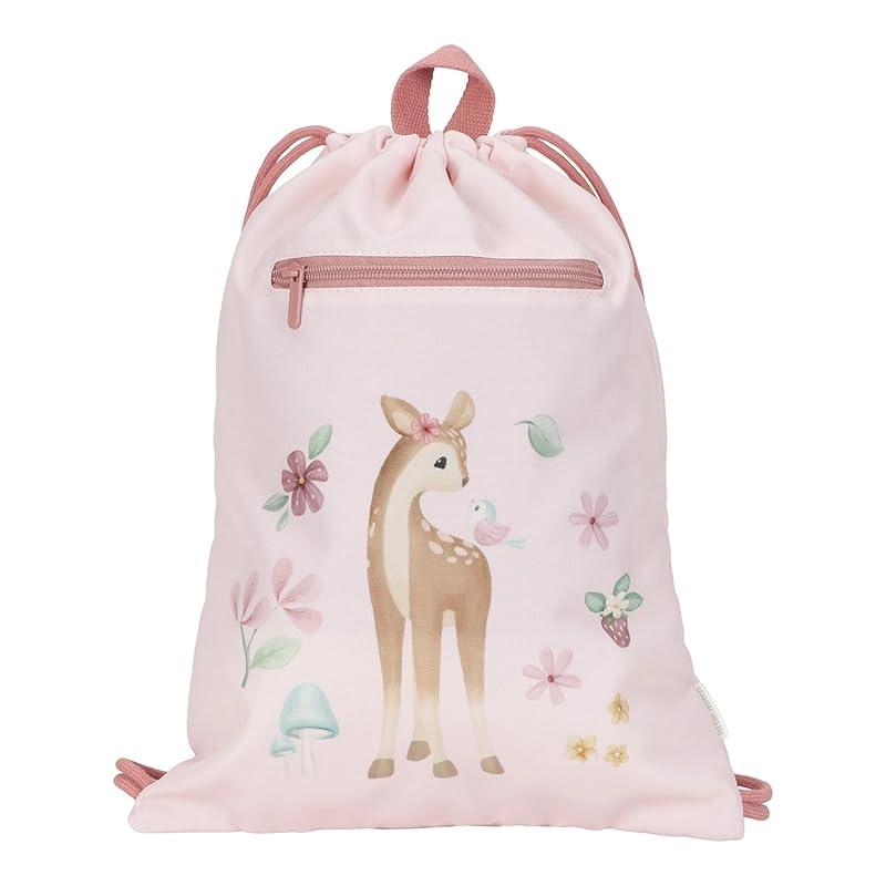 Mi opinión sobre la bolsa de deporte Little Dutch hadas rosa.