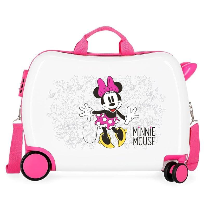 Mi opinión sobre la maleta Disney para niñas en color blanco.