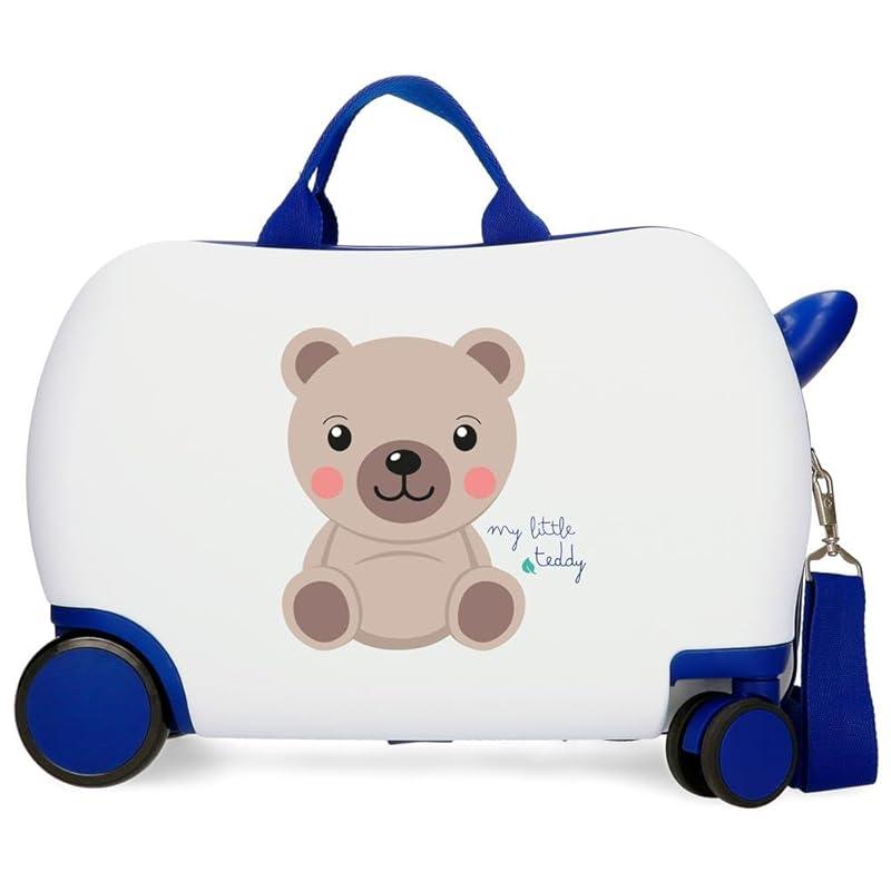 Mi opinión sobre la maleta infantil Roll Road Happy Pets.