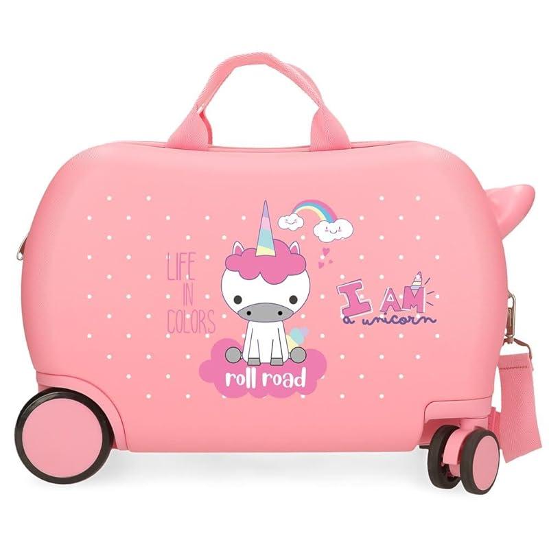 Mi opinión sobre la maleta infantil Roll Road Unicorn rosa