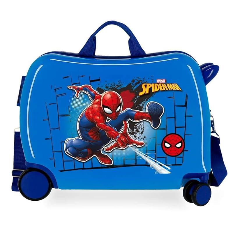 Mi opinión sobre la maleta Spiderman infantil azul: ¿Vale la pena?