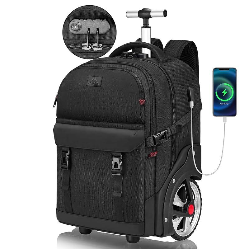 Mi opinión sobre la mochila antirrobo MATEIN de 50L.
