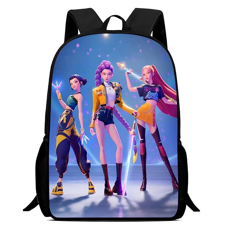 Mi opinión sobre la mochila KPop Huntrix de YiLianDa.