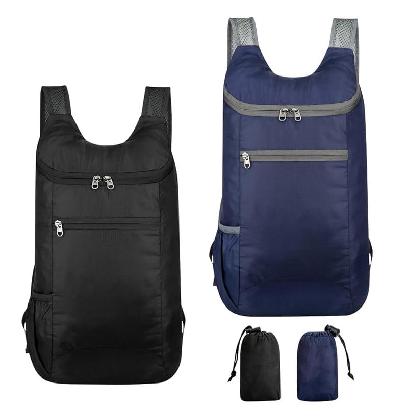 Mi opinión sobre la mochila plegable ligera 2pcs: ¿Vale la pena?