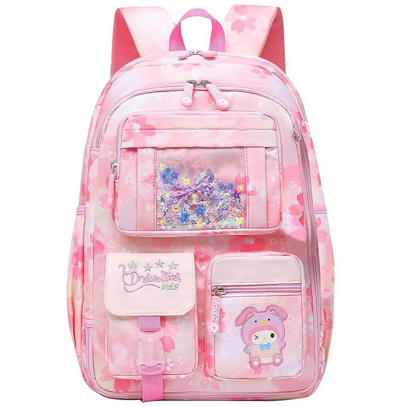 Mi opinión sobre la mochila primaria para niñas de gran capacidad.