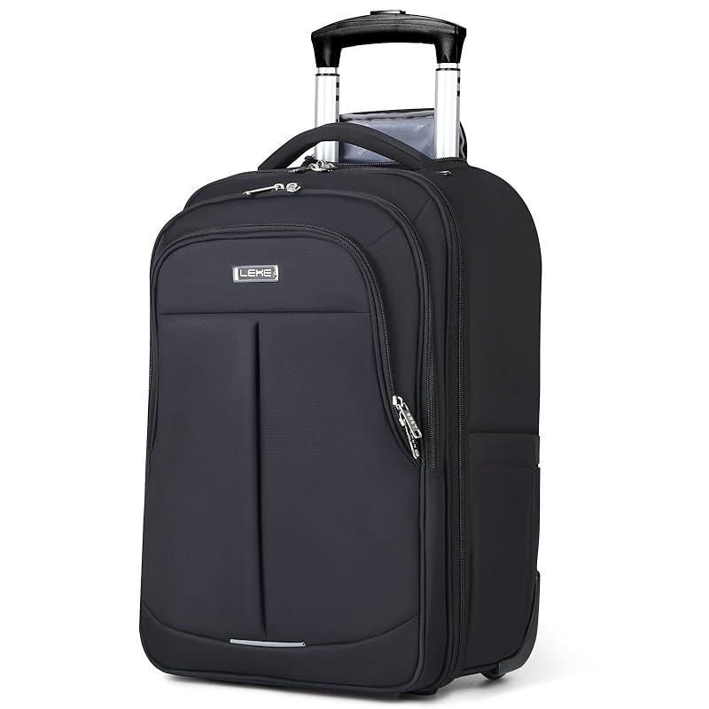 Mi opinión sobre la mochila con ruedas Lekespring para viajes.