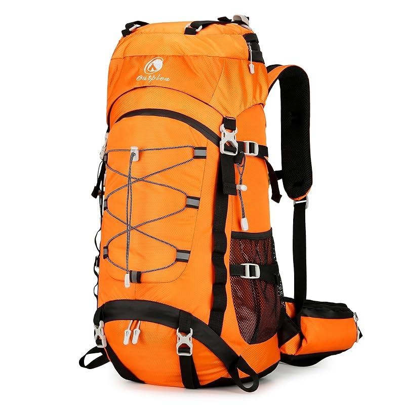 Mi opinión sobre la mochila de senderismo Outplea 60L ligera.