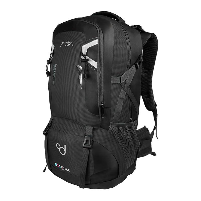 Mi opinión sobre la mochila OcioDual de senderismo 60L.