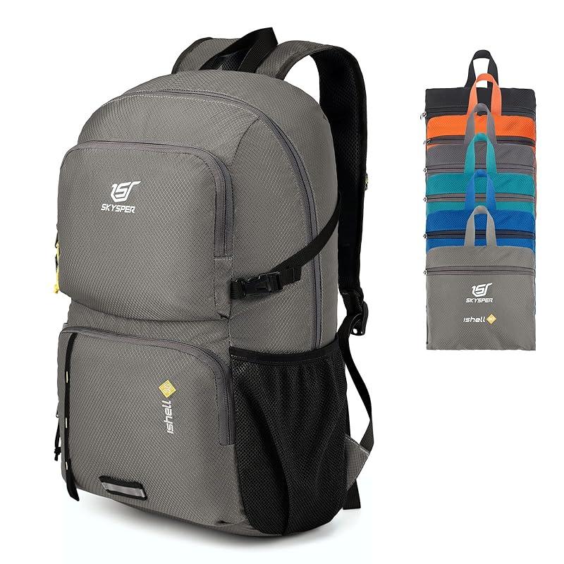 Mi experiencia con la mochila plegable SKYSPER 30L para senderismo.