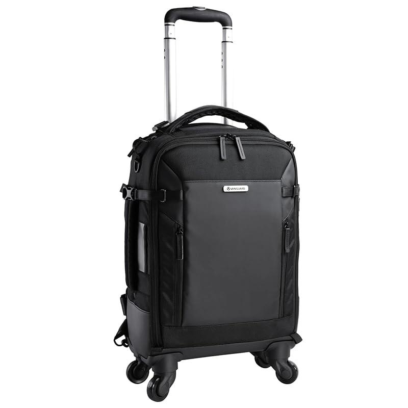Mi opinión sobre la maleta Vanguard Veo Select 55BT BK para fotógrafos.